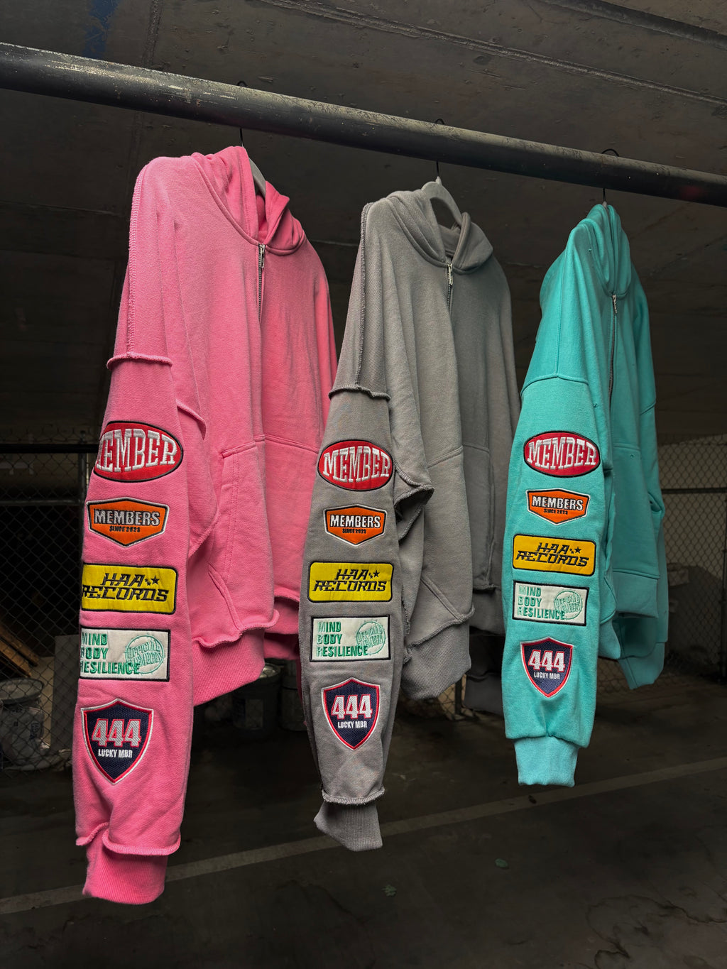 Patchwork Basic - Bubble Gum