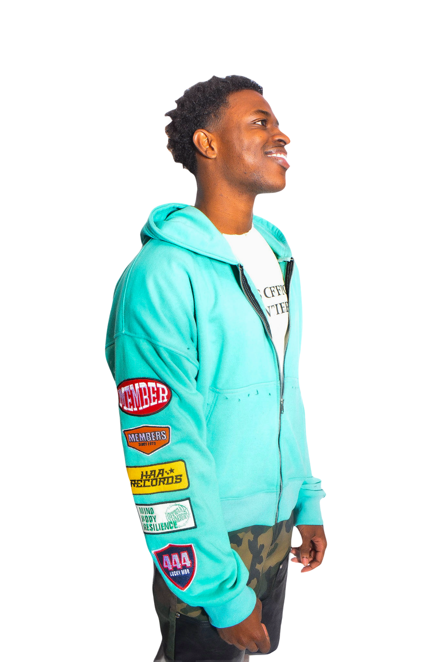 Patchwork Basic - Mint Gum
