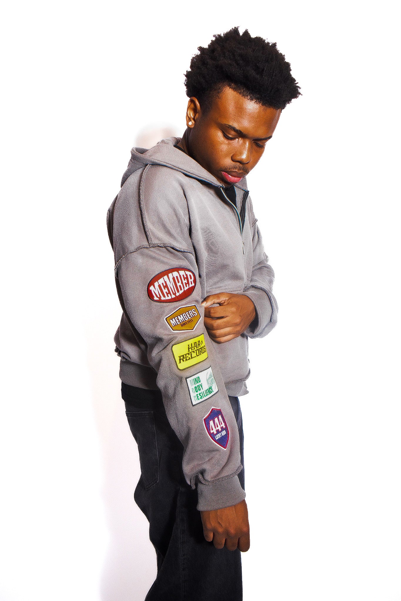 Patchwork Basic - Stone Cold